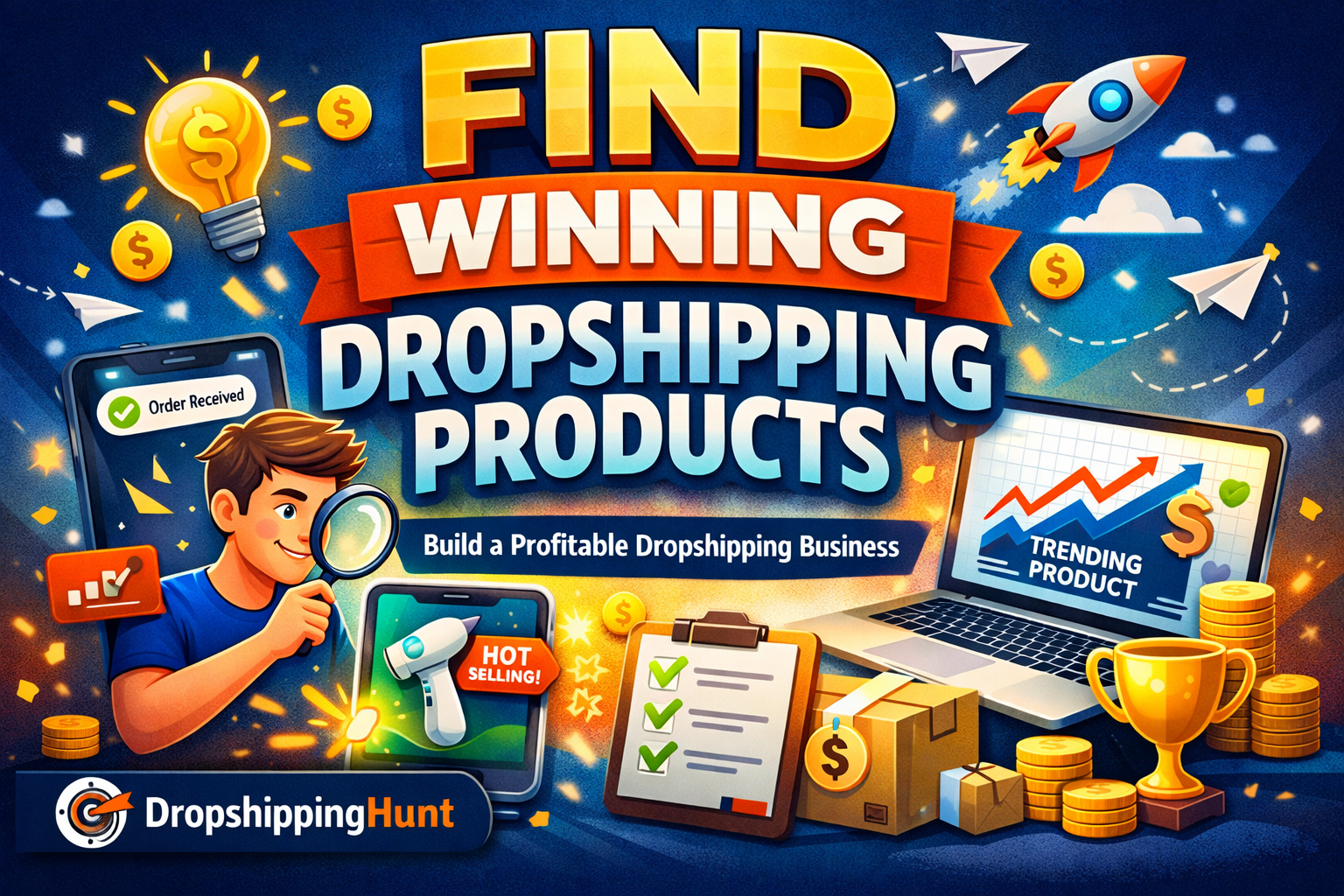 Dropshipping in 2026: How to Find Winning Products & Build a Profitable Business