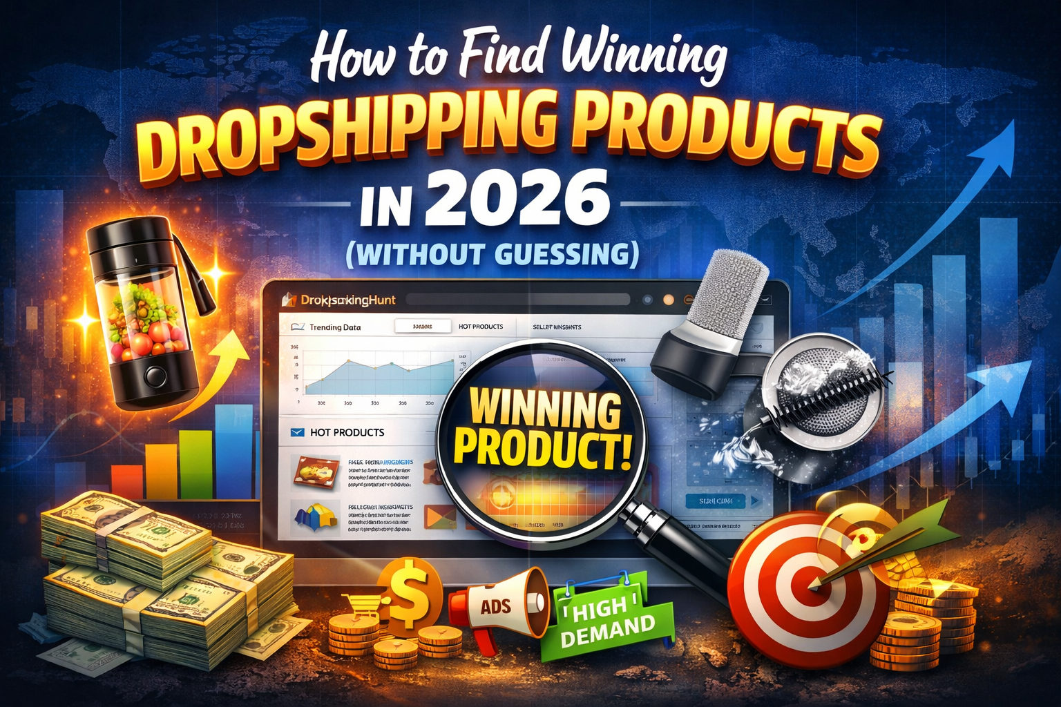 How to Find Winning Dropshipping Products in 2026 (Without Guessing)